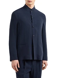 Nero Collar Evening Jacket