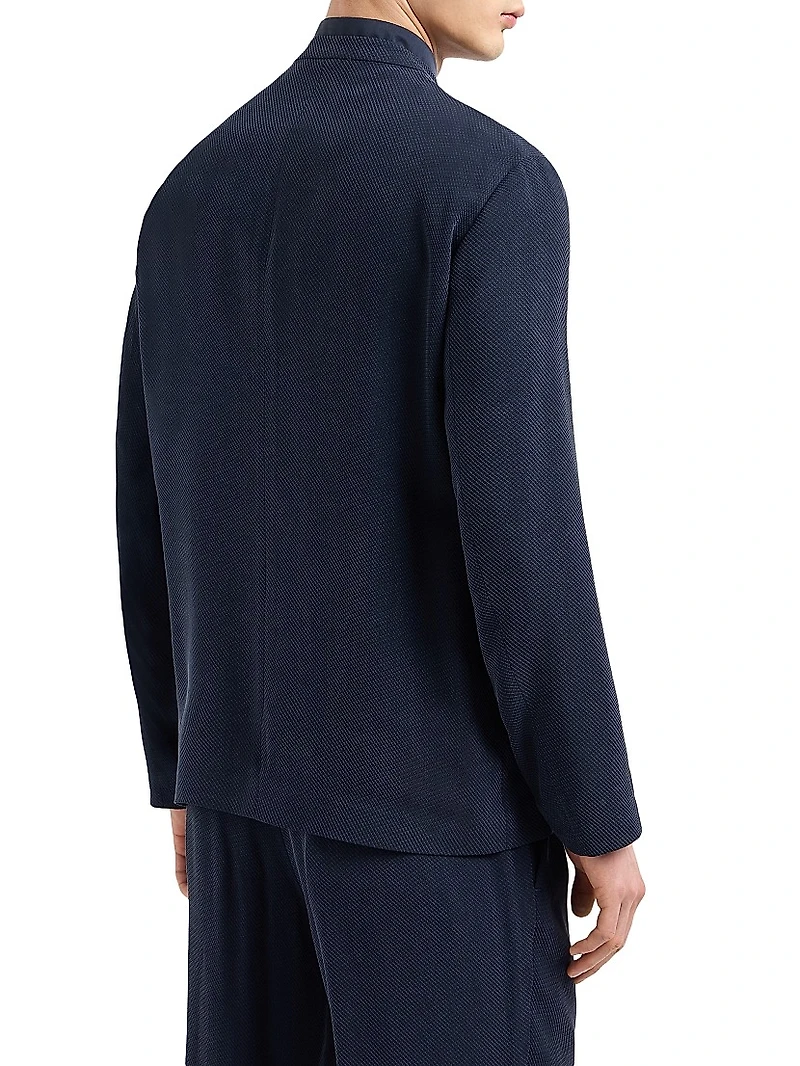 Nero Collar Evening Jacket