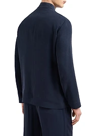 Nero Collar Evening Jacket
