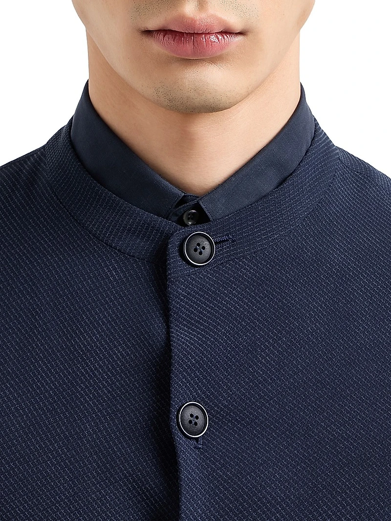 Nero Collar Evening Jacket