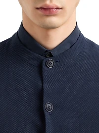 Nero Collar Evening Jacket