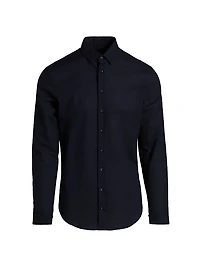 Seersucker Cotton Shirt