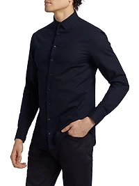 Seersucker Cotton Shirt