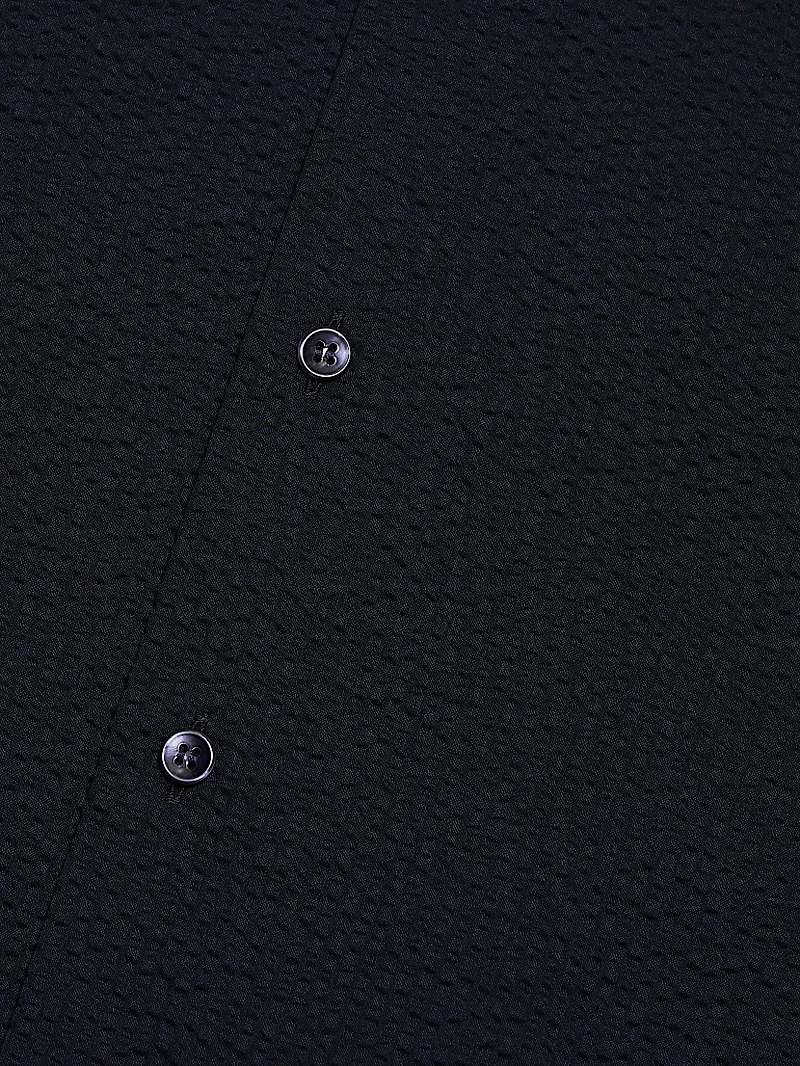 Seersucker Cotton Shirt