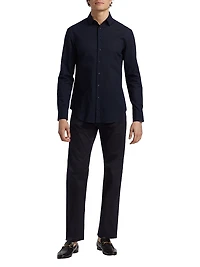 Seersucker Cotton Shirt