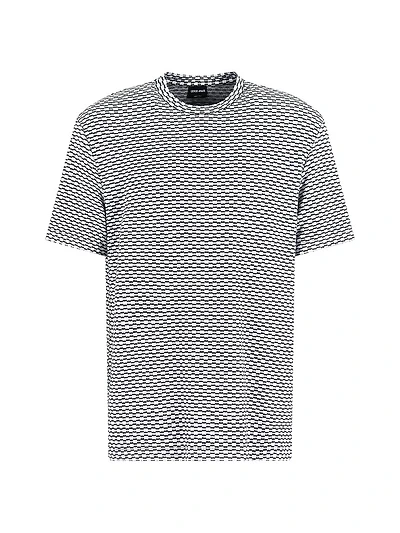 Check Crewneck T-Shirt