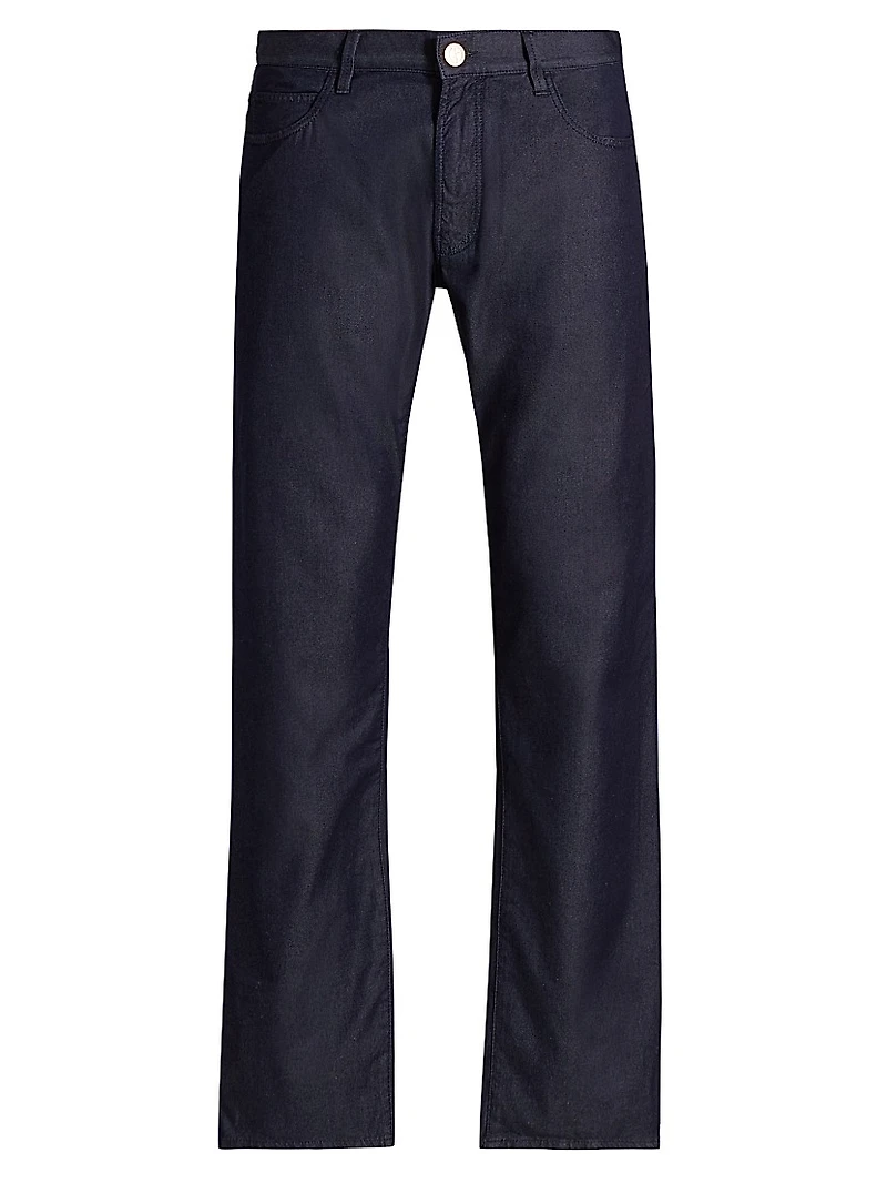Lux Stretch Straight Jeans