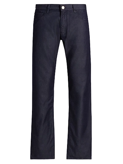Lux Stretch Straight Jeans