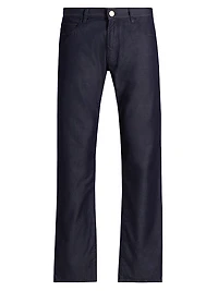 Lux Stretch Straight Jeans
