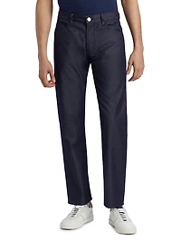 Lux Stretch Straight Jeans
