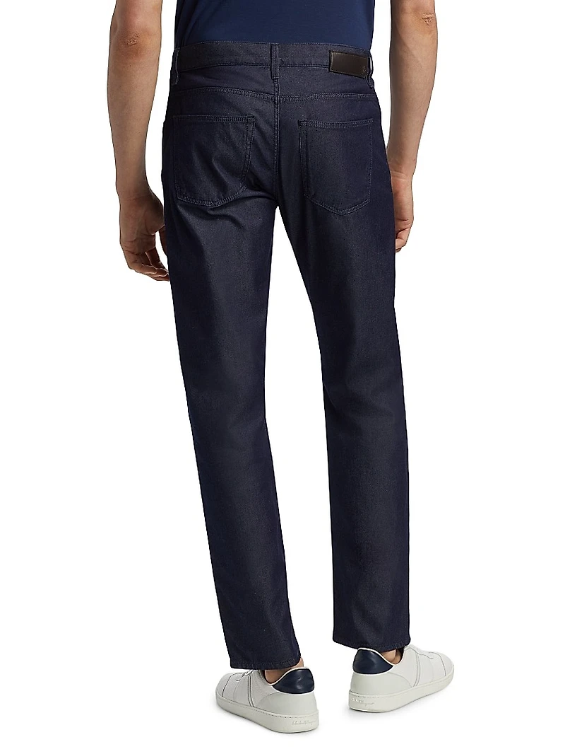 Lux Stretch Straight Jeans