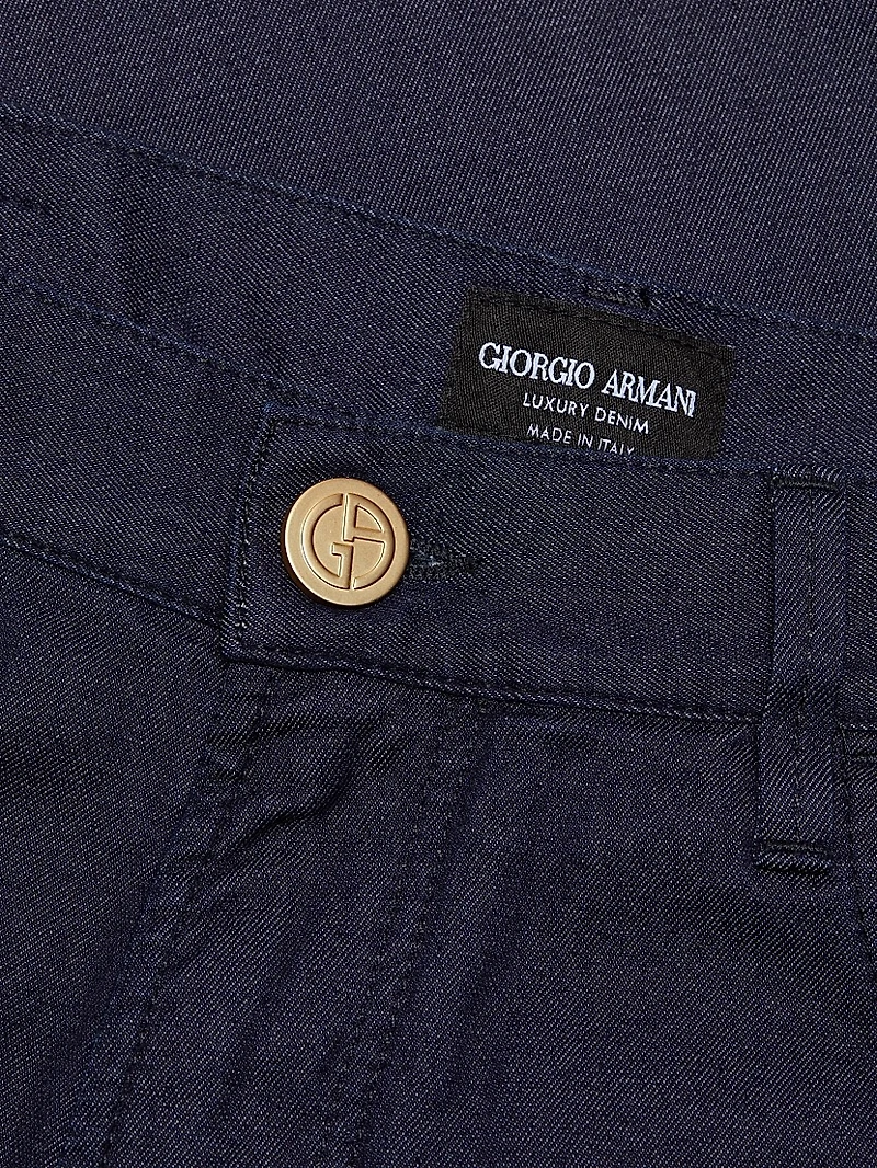 Lux Stretch Straight Jeans