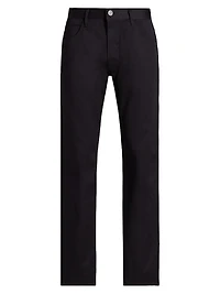 5-Pocket Straight Jeans