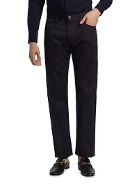 5-Pocket Straight Jeans