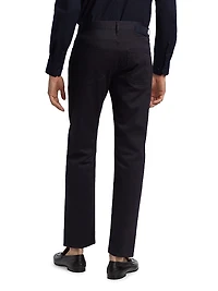 5-Pocket Straight Jeans