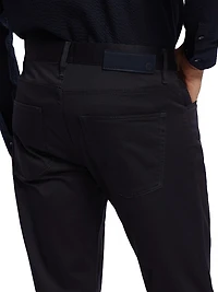 5-Pocket Straight Jeans