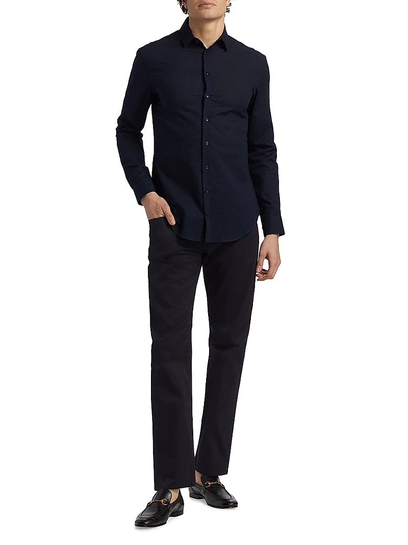 5-Pocket Straight Jeans