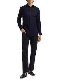 5-Pocket Straight Jeans