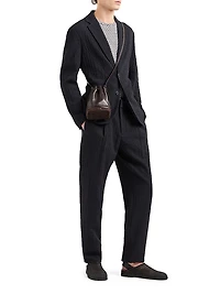 Exploded Seersucker Virgin Wool Sportcoat