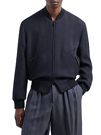 Exploded Herringbone Jacket