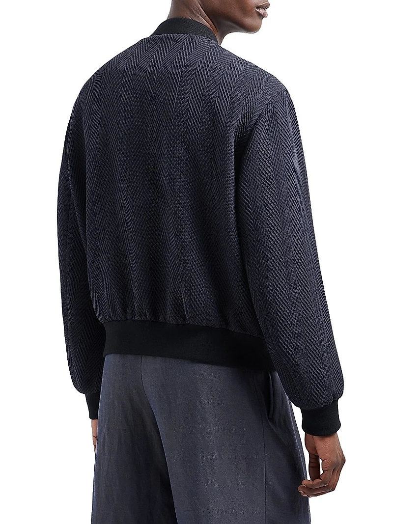 Exploded Herringbone Jacket