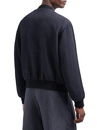 Exploded Herringbone Jacket