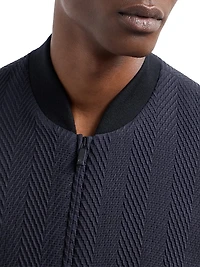 Exploded Herringbone Jacket