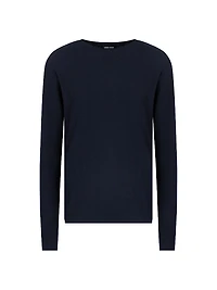 Herringbone Crewneck Sweater