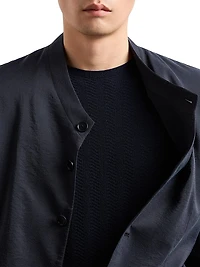 Herringbone Crewneck Sweater