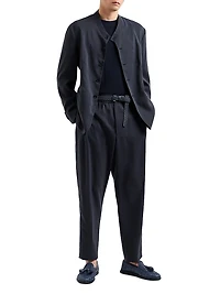 Herringbone Crewneck Sweater