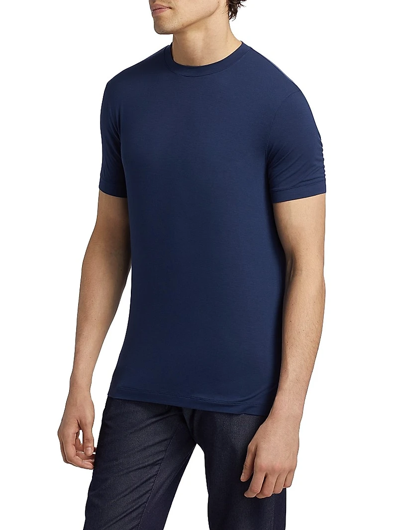 Basic Jersey T-Shirt