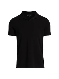 Cotton Jersey Polo Shirt