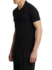 Cotton Jersey Polo Shirt