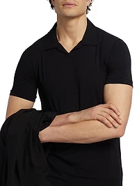 Cotton Jersey Polo Shirt