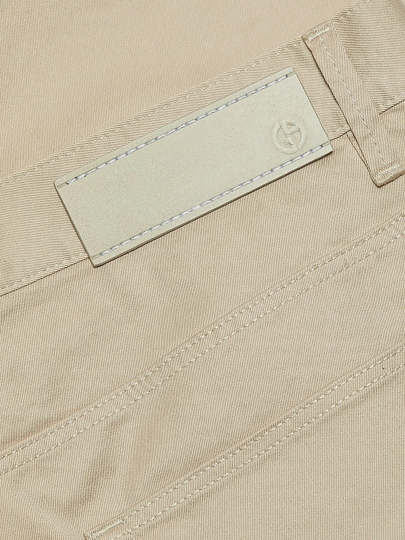 Stretch-Cotton 5-Pocket Pants