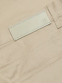 Stretch-Cotton 5-Pocket Pants