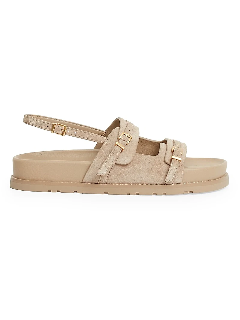 Carey Sport Suede Sandals