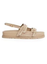 Carey Sport Suede Sandals