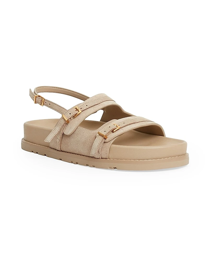 Carey Sport Suede Sandals