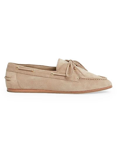 Danner Suede Boat Shoes