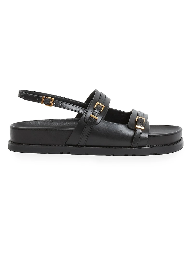 Carey Leather Sport Sandals