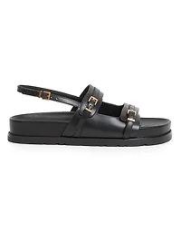 Carey Leather Sport Sandals