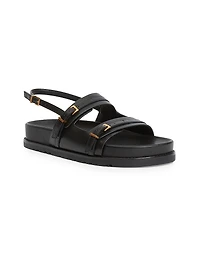Carey Leather Sport Sandals