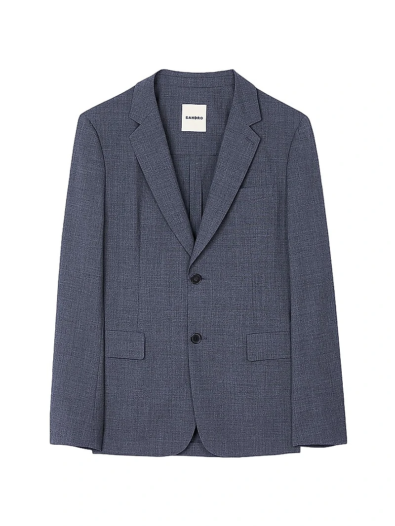 Wool Suit Jacket