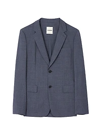 Wool Suit Jacket