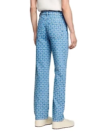 Regular-Fit Square Cross Jeans