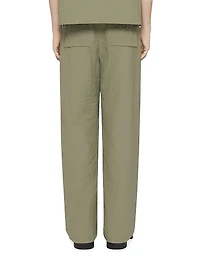 Cargo Pants Textured Monogram 72