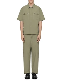 Cargo Pants Textured Monogram 72