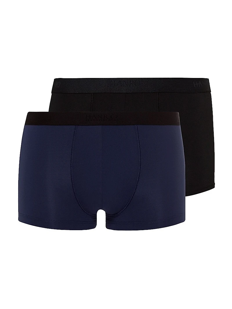 2-Pack Solid Boxer Briefs