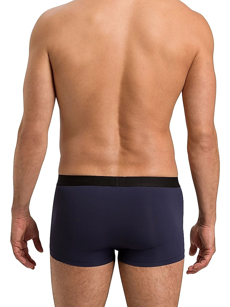 2-Pack Solid Boxer Briefs
